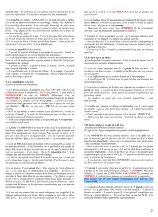 Germain, Picoche, Vocabulaire et enseignement