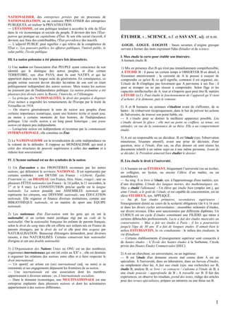 Germain, Picoche, Vocabulaire et enseignement