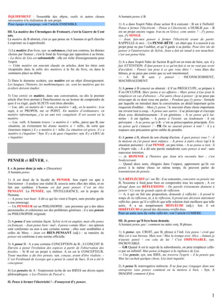 Germain, Picoche, Vocabulaire et enseignement