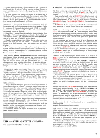 Germain, Picoche, Vocabulaire et enseignement