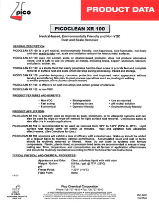 Picoclean xr 100   pd   010620