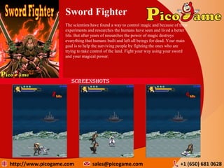 Sword Fighter
The scientists have found a way to control magic and because of their
experiments and researches the humans ...