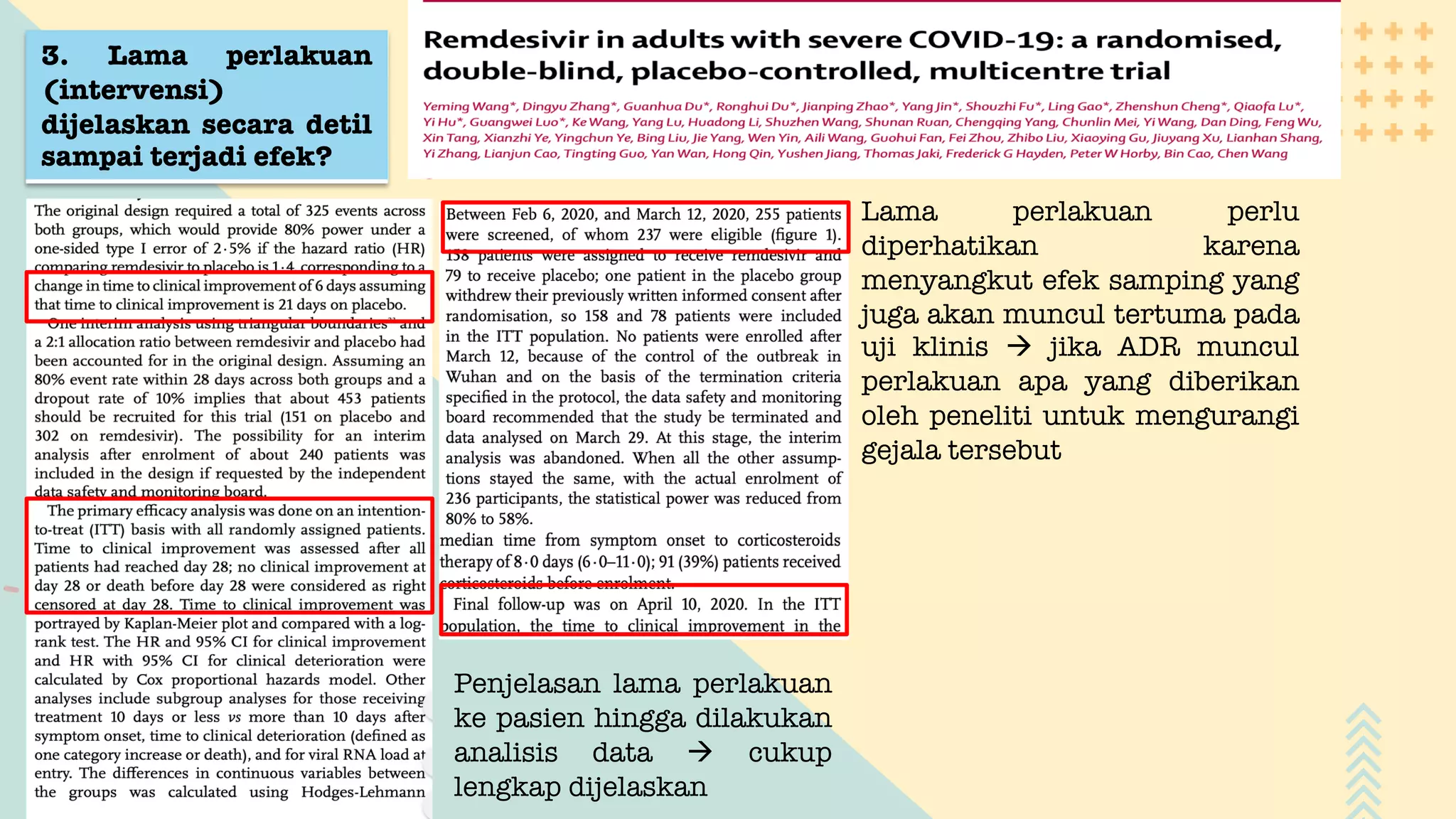 Penerapan EBM Pada Setting Komunitas (Fokus PICO Methode) | PDF