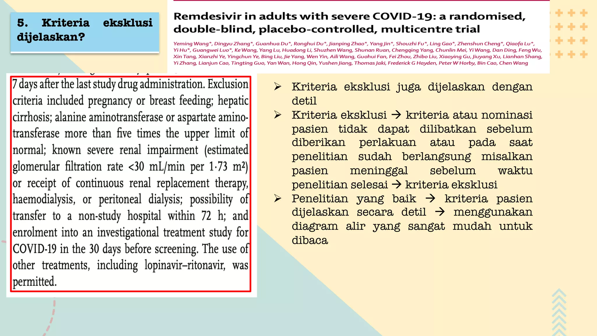 Penerapan EBM Pada Setting Komunitas (Fokus PICO Methode) | PDF