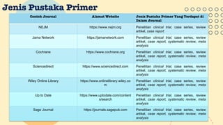 Penerapan EBM Pada Setting Komunitas (Fokus PICO Methode) | PDF