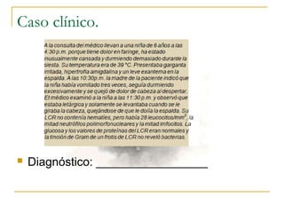 Caso clínico.
 Diagnóstico: _________________
 