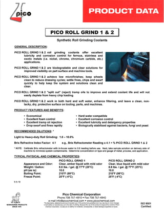 Pico roll grind 1  2   pd   060518