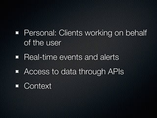 Picos, CloudOS, and Connecting Things