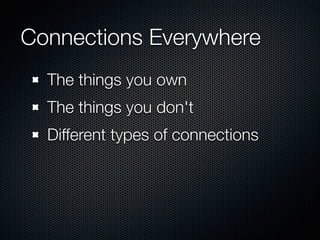 Picos, CloudOS, and Connecting Things