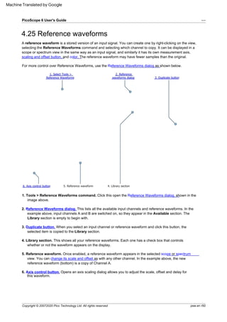picoscope-6-users-guide.pdf | Cameras and Camcorders | Consumer Electronics