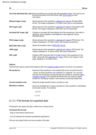picoscope-6-users-guide.pdf | Cameras and Camcorders | Consumer Electronics