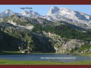 Lago Ercina




              http://telojuropormisbotas.blogspot.com
 