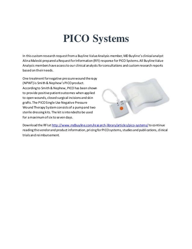 PICO Systems | MD Buyline