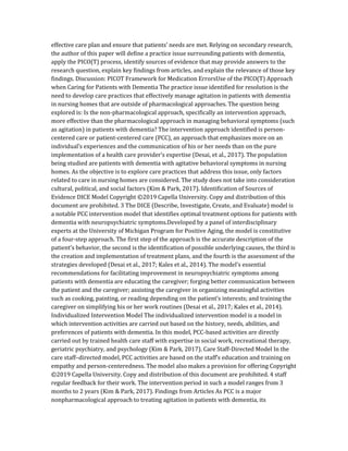 PICOT Framework for Medication Errors.docx
