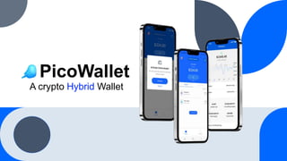 PicoWallet
A crypto Hybrid Wallet
 