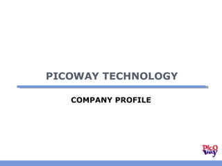 PICOWAY TECHNOLOGY COMPANY PROFILE 