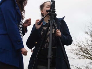 Media- while filming