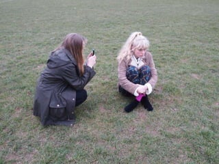 Media- while filming