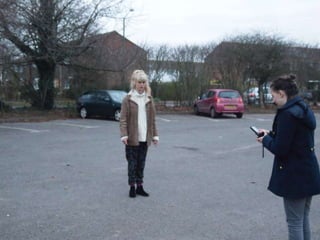 Media- while filming