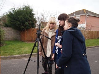 Media- while filming