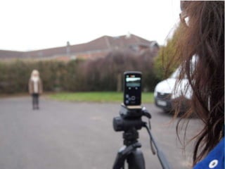 Media- while filming