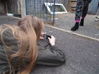 Media- while filming