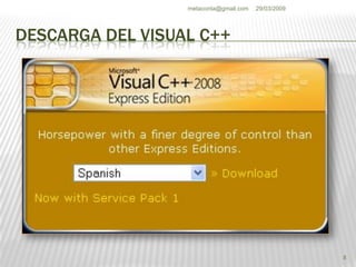 Microsoft visual c 2008 express edition