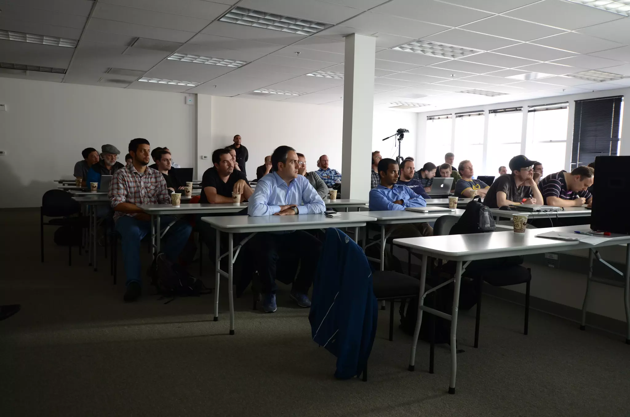 Pictures from "Learn about RenderScript" meetup at SF Android User Group