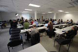 Pictures from "Learn about RenderScript" meetup at SF Android User Group