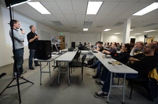 Pictures from "Learn about RenderScript" meetup at SF Android User Group