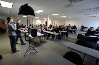 Pictures from "Learn about RenderScript" meetup at SF Android User Group