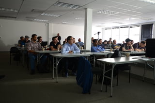 Pictures from "Learn about RenderScript" meetup at SF Android User Group