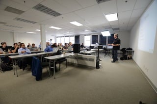 Pictures from "Learn about RenderScript" meetup at SF Android User Group