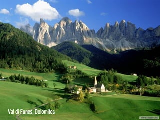 Val di Funes, Dolomites 