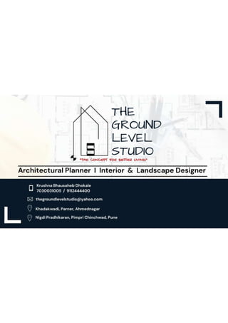 The Ground Level Studio 