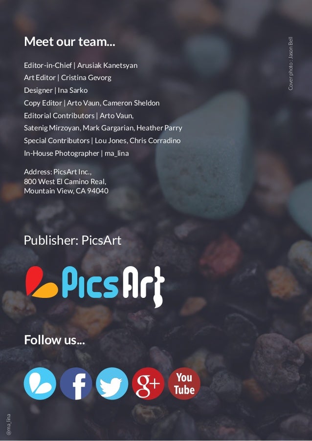 PicsArt Monthly June Issue Art Magazine