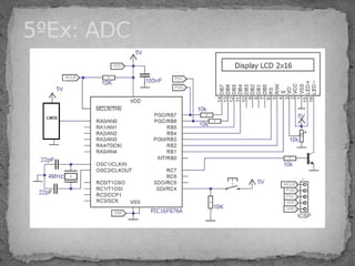 5ºEx: ADC
 