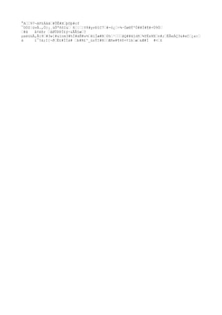 °
A97¬ãF£Áâã#ÛÊ#XþDþ#cf
¯O0Z¦üvÅ.,Ö}¡¸úÕªñõI& ñ¦¦Y8#yrÐîC7#-ò¿÷¾·Óø®ÝºÓ##Í#¶#+Ú9Ö
#â å¢ëßr âØÜÞÞÍ£ý÷&ÃÅ§æ?
µxéüüÂ,Ã{8#3w[#&ïnm3#hÏ#äÑ#s½êíÌæ#R0h¹ãQ##ãîdñ¾YÉx¥En#;ËÅeÁÇ3&#eC¿a:
à ì¯?à;I[¬ðÈ£#ÌÍà# b#R£^_ùzÝI#®Æñw#¶4$+¢1bæ&Æ#Í #<£
 