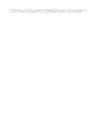 "…¹#@#FíÕ…W…à×_~Y¡B^`#êÍ÷[[È¾ç8#…ÒW¨,ù#ggØÿÜÒ-…D#RÜ……m…Å…]6.…0àX 8…]Eè3öyþ«×u½j
ä…[osÏ{¿ª…#z=àê#ºî]O2êºÐ#ÍDb:à*t&¸Tuc-,UÔ…3ñAÃö*…S-#yÎÛ…ü……zhÿx¯±Ýzç…GoÞ#à
 