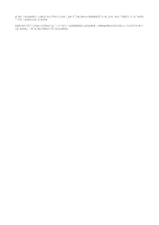 #…#&´>àYxE#XI²¡u#£ó…è¡¢"ErJ}}E»…_à#…§¯n#¿8®×a>ÁÁ®#âGÙ…)>#_ZoT ¥x;…"QÐ01…i…»¨4»ÖX
°³CÛ¸«¶#ûíö#¹S[#f8#
EâÂ=E¥…YÓ'{[Fýw÷úî¶ßã(…g`…¬I¹ôCj~…pÖ#ÀNNëE÷ýûSà###¸:###æS##çCàUf>Èui¬…LIó9'é=#=…
zà…#PwK¿ …#…ã…Nm…®Âà6÷ÌY…ånÿJØHÇh
 