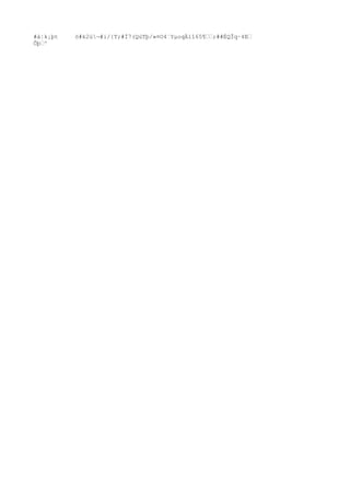 #à¦k¡þt ö#k2ú¬#i/{T;#Í7(QúTþ/»¤O4¨YµoqÄïî65¶;##ÈQÎq·4E
Õþ^
 