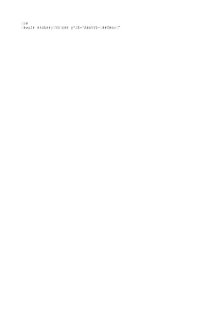 ‰c#
‰#øµÌ# #8dÃ##j‰Y©‰X#@ ýªJÉ=^À#ä5TÞ·‰##Û#Hc‰°
 