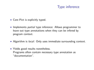 Pict: A programming language based on the pi-calculus | PDF