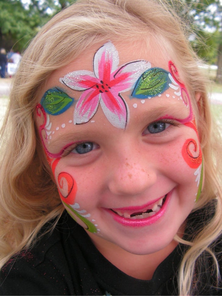 face painting