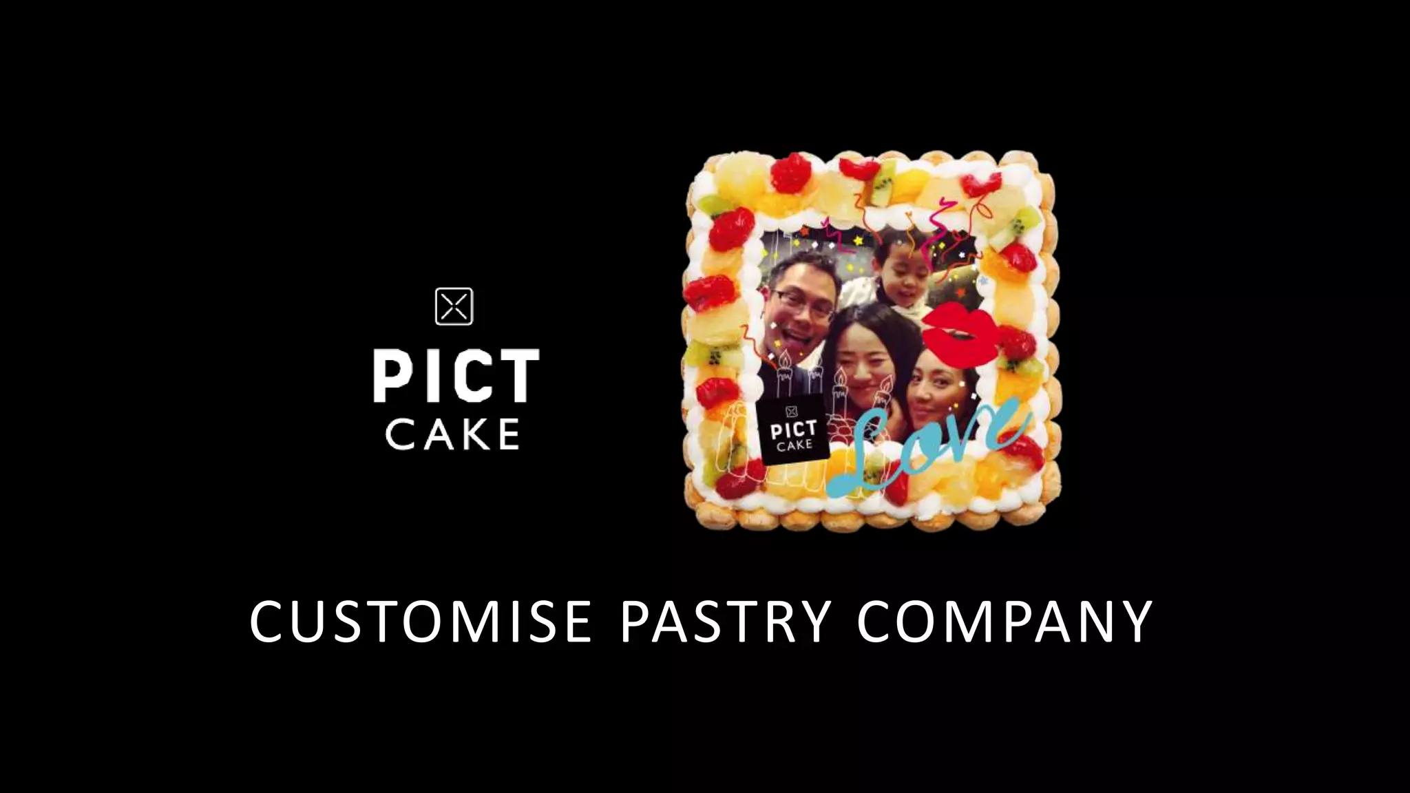 CUSTOMISE PASTRY COMPANY