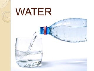 WATER
 
