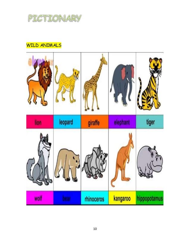 Pictionary For Kids