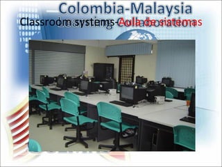 Classroom systems-Aula de sistemas
 