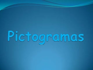 Pictogramas