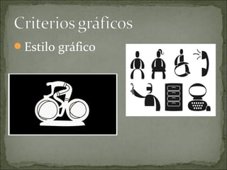 Estilo gráfico
 